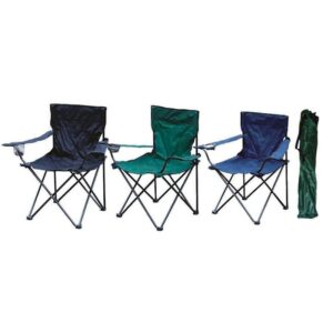 Compact Folding Camping Chair by Kingfisher