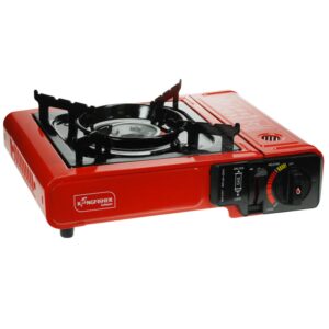 Compact Gas Stove for Camping and Travel