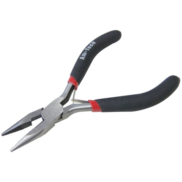 Compact Long Nose Pliers with Spring