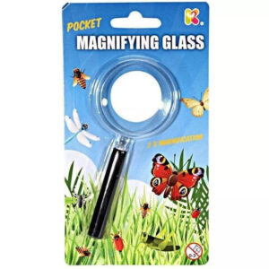 Compact Pocket Magnifier Glass