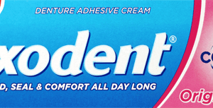 Complete Original Fixodent Denture Adhesive Cream 40g