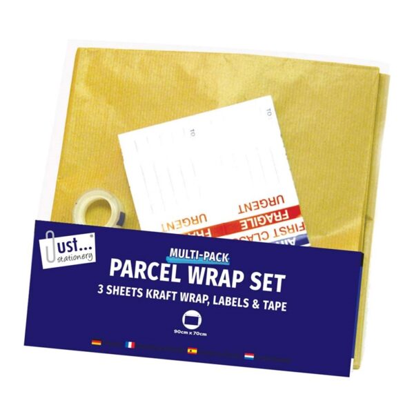 Complete Parcel Wrapping Kit by Just Stationery