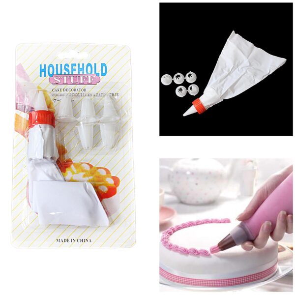 **Contents**: Ensure you know how many nozzles are included and if the set comes with different nozzle shapes and sizes for various decorating styles