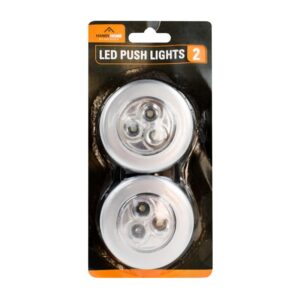 Convenient Home LED Push Lights, Pack of 2