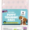 Cooper & Pals Puppy Training Pads, 50cm x 40cm, Pack of 4