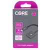 Core Dual Function Audio Adapter