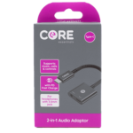Core Dual Function Audio Adapter