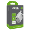 Core Essentials 20W PD Fast Charge USB-C Wall Charger