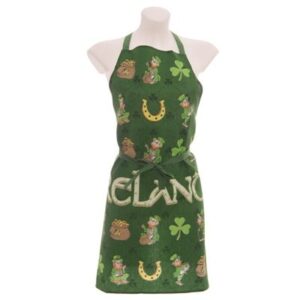 Cotton Apron with Irish Design