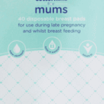 Cottontails Disposable Breast Pads for Mothers - Pack of 40