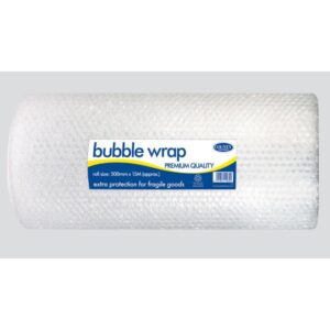 COUNTY BUBBLE WRAP ROLL, 500MM BY 15M