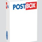 County Compact Deep Post Shipping Box 275mm x 190mm x 100mm
