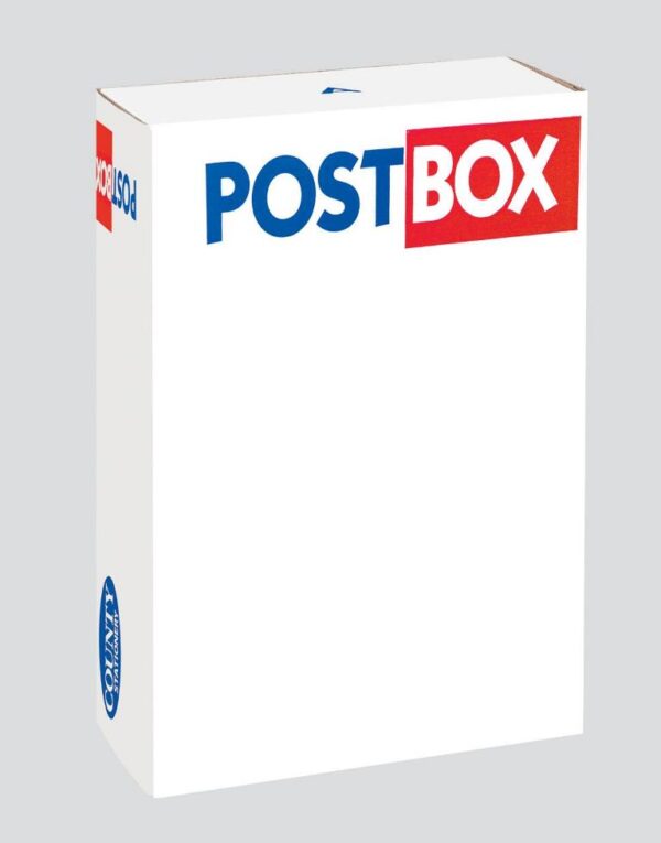 County Compact Deep Post Shipping Box 275mm x 190mm x 100mm