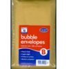 COUNTY GOLD BUBBLE MAILERS B 120MM X 215MM PACK OF 10