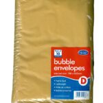 COUNTY GOLD BUBBLE MAILERS D 180MM X 265MM PACK OF 10