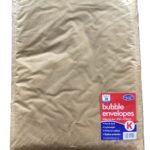 COUNTY GOLD PADDED ENVELOPES K 350MM X 470MM PACK OF 10