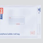 COUNTY Jumbo Polythene Bubble Bags 500 x 650mm, Pack of 10