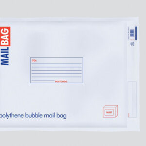 COUNTY Jumbo Polythene Bubble Bags 500 x 650mm, Pack of 10