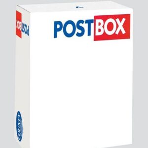 County Large Postal Mailbox 450 x 350 x 160mm