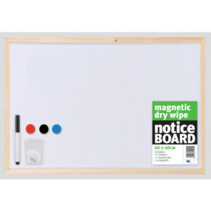 County Magnetic Dry Erase Notice Board 60 x 40 cm