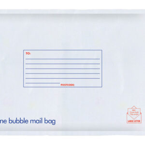 County Medium Polythene Bubble Mailer Bags 210 x 335mm, Pack of 10