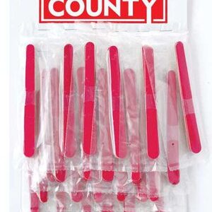 County Nail Files