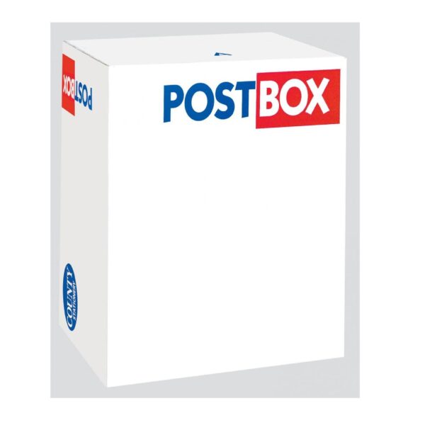 County Oversized Postal Mailbox 500mm x 410mm x 210mm