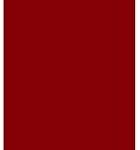 COUNTY PACK OF 10 RED TISSUE PAPERS