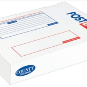 County Rectangular Postal Mailing Box 445 x 350 x 75 mm