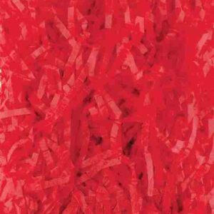 COUNTY RED CRINKLE PAPER FILLER