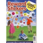 COUNTY Reward Stickers A4 Pack of 1000