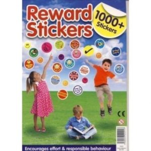 COUNTY Reward Stickers A4 Pack of 1000