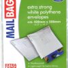 COUNTY Set of 4 Extra Large Polythene Mail Bags