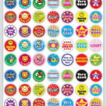 COUNTY STICKER REWARD PACK