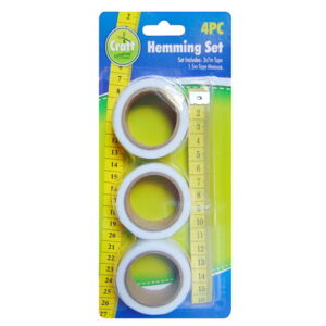 CRAFT CENTRAL MEASURING TAPE & 7M HEMMING TAPE SET