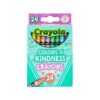 Crayola 24-Pack Colors of Kindness Crayons