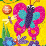 Crayola Butterfly Coloring Book