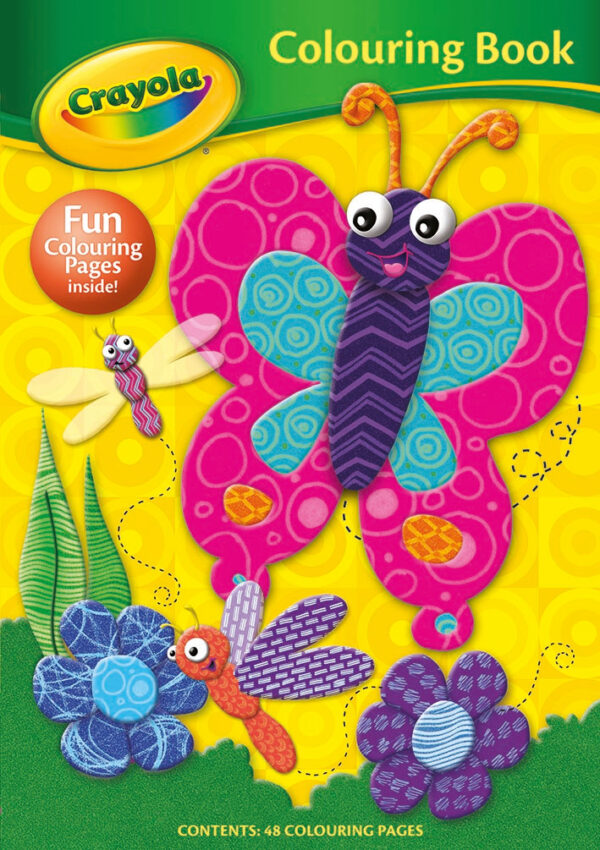 Crayola Butterfly Coloring Book