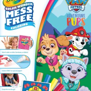 Crayola Color Wonder - Paw Patrol Adventure Puppies