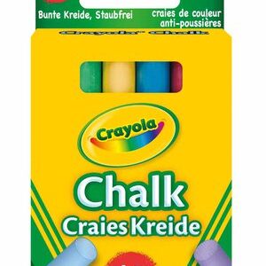 Crayola Colored Anti-Dust Chalk Pack of 12