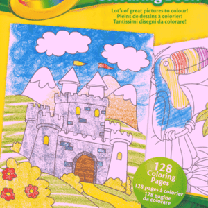 Crayola Jumbo Coloring Book