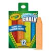 Crayola Pack of 12 Outdoor Chalks