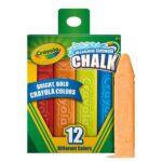 Crayola Pack of 12 Outdoor Chalks