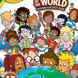 Crayola World Colors Coloring Book