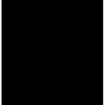 CRE8 A4 Black Cardstock, Pack of 15 Sheets
