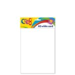 CRE8 A5 White Cardstock, 48 Sheets