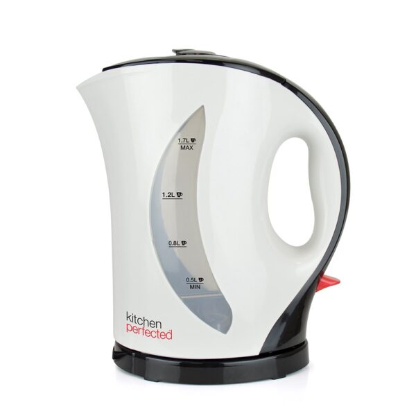 Cream 1.7L Cordless Kettle by Kitchen Perfected