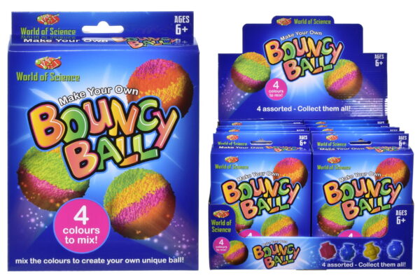 CREATE YOUR OWN BOUNCY BALL