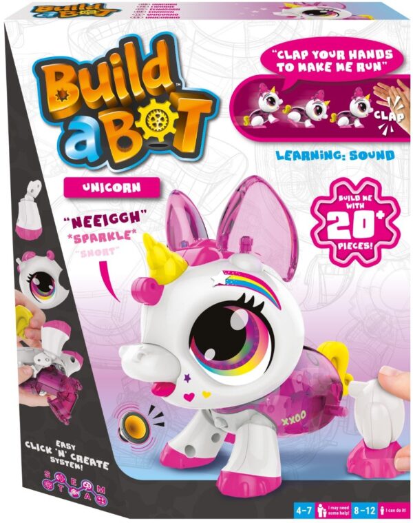 Create Your Own Unicorn Robot