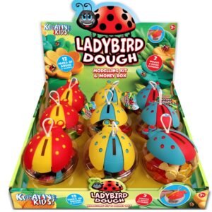 Creative Kids Insect Dough Tubs Moneybox Display Unit